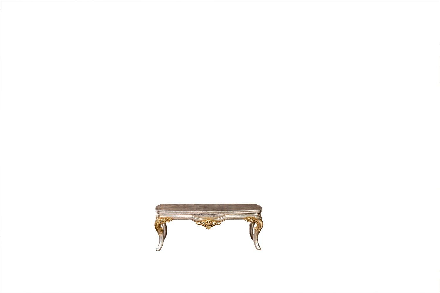 JVmoebel Couchtisch, Klassischer Barock Couchtisch aus Holz - Klassische Möbel Wohnzimmer