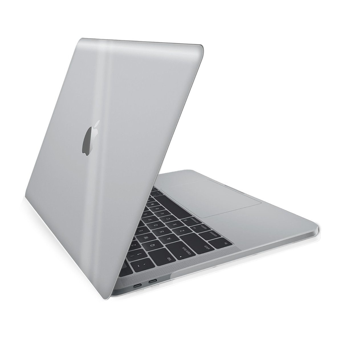 kwmobile Laptop-Hülle, Hülle für Apple MacBook Pro 13" (ab 2016) A1708,  A1706, A1989, A2159, A2251, A2289, A2338 - Crystal Laptopschutzhülle Cover  Case - Transparente Notebook Laptop Schutzhülle Tasche