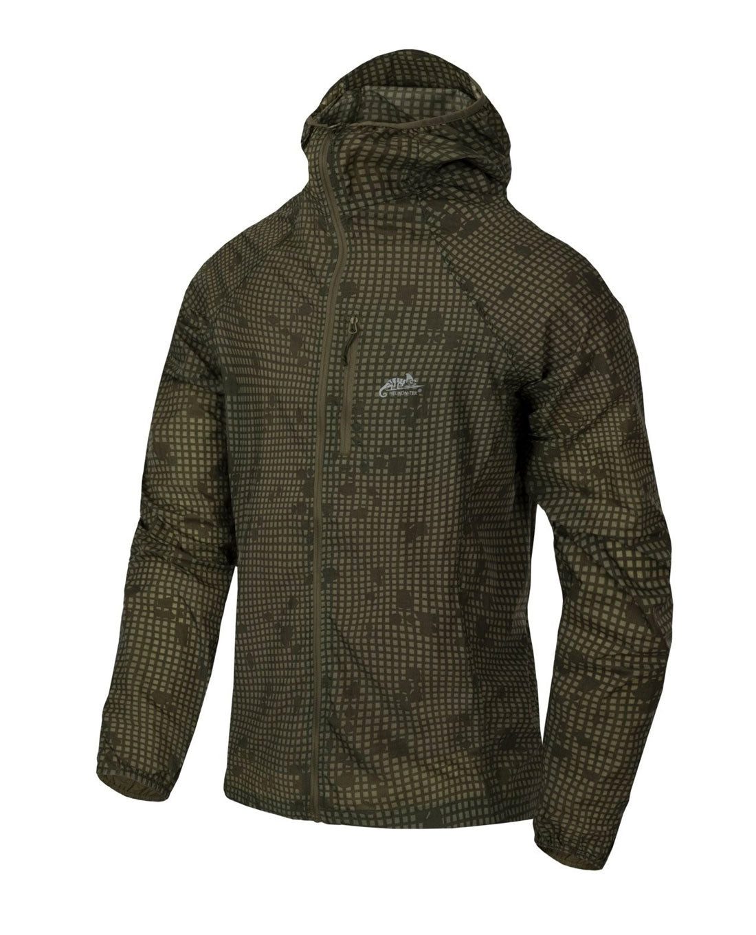 Helikon-Tex Windbreaker TRAMONTANE Wind Jacket - WindPack® Nylon - Desert Night Camo