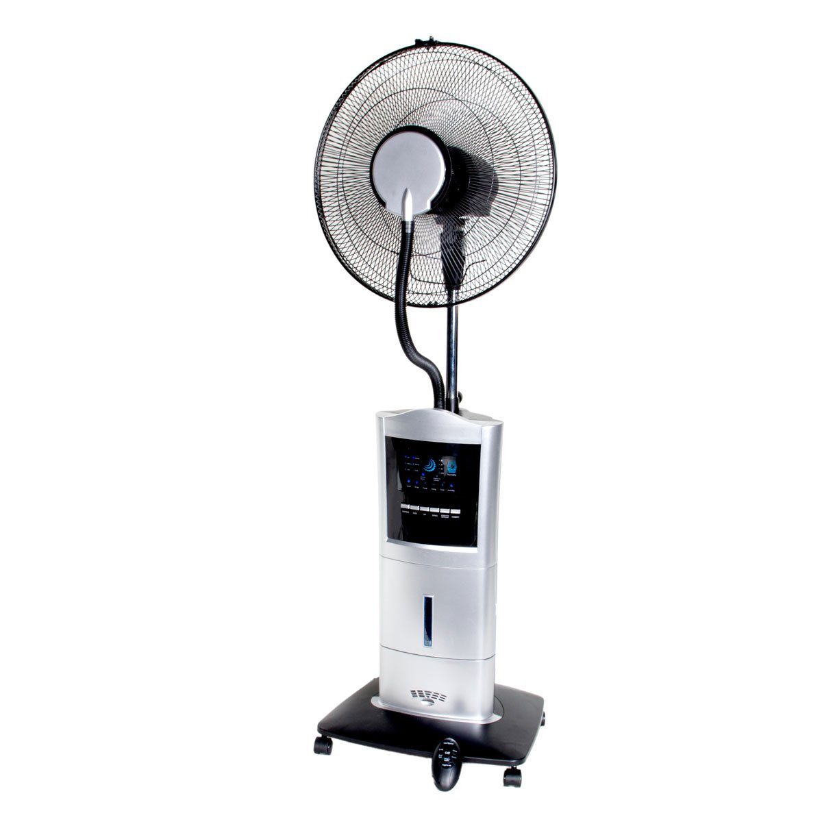 BRAST Standventilator Ventilator mit Sprühnebel Luftbefeuchter Anti-Mücken Funktion