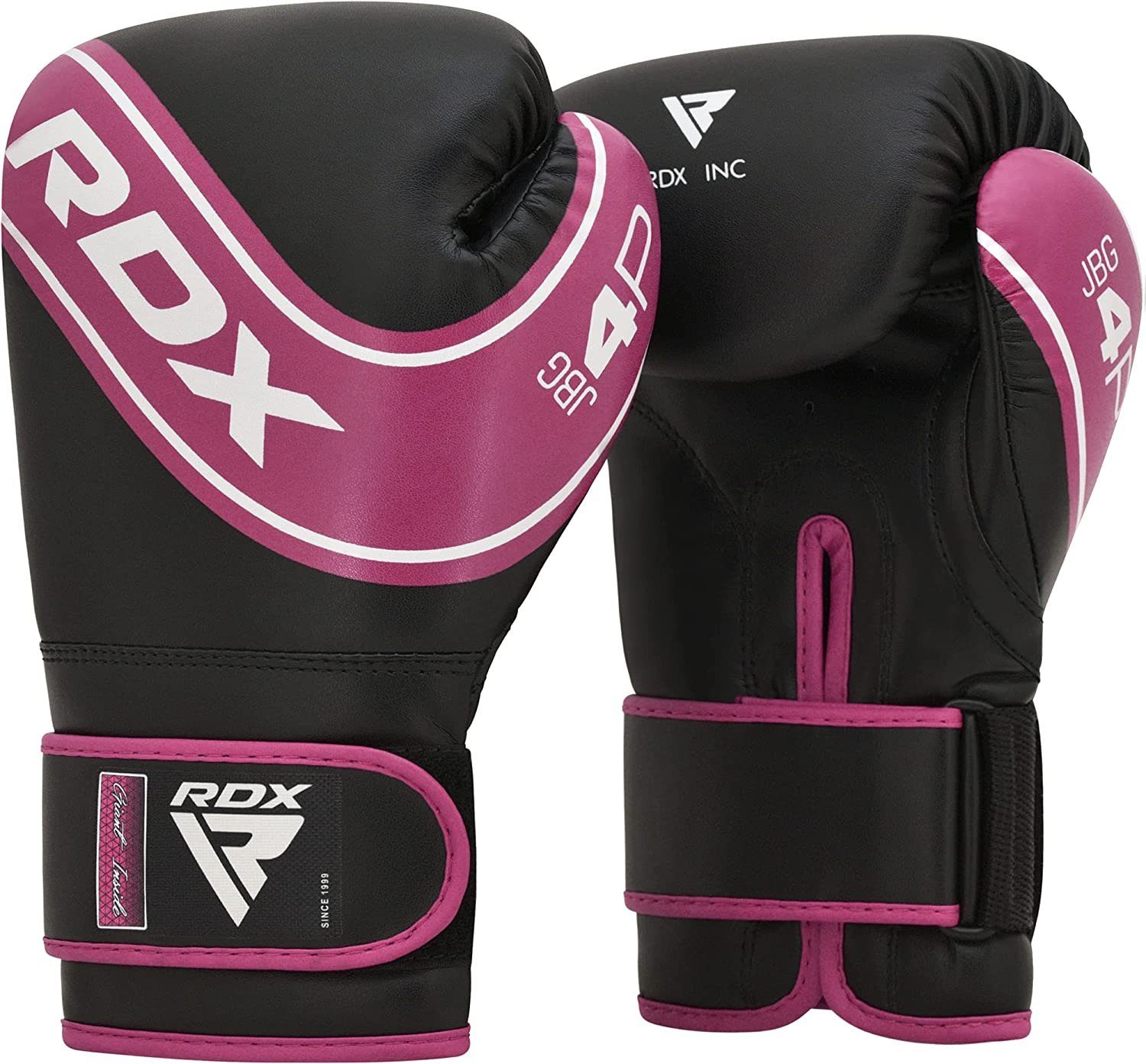 pink Kinder Kinderboxhandschuhe MMA Boxhandschuhe,Muay Sparring RDX Thai RDX Kickboxen Kampf Sports