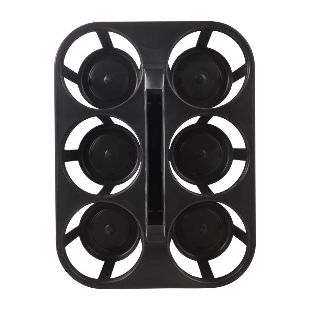 OK Flaschenträger keeeper Flaschenträger 6-fach dunkelgrau