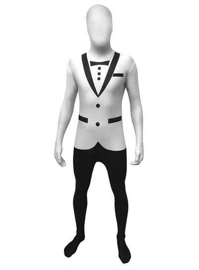 Morphsuits Kostüm Tuxedo weiß, Original Morphsuits – die Premium Suits für die besonderen Anlässe