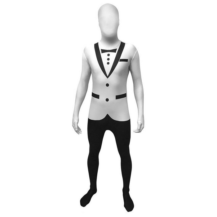 Morphsuits Kostüm Tuxedo weiß Original Morphsuits – die Premium Suits für die besonderen Anlässe