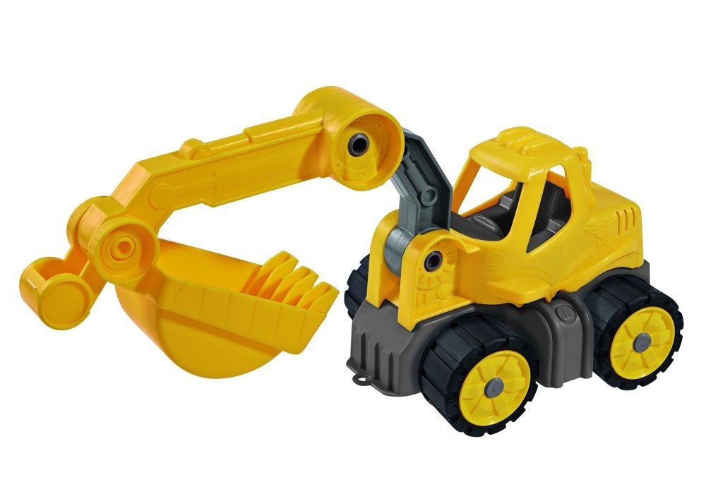 BIG Spielzeug-Bagger Indoor / Outdoor Spielzeug günstig online kaufen