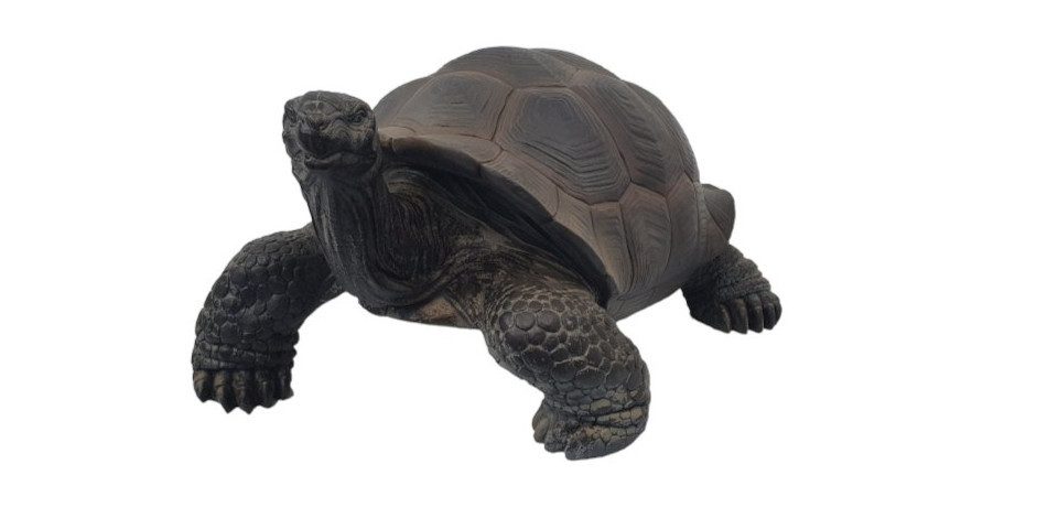 Trend Line Gartenfigur Dekofigur Schildkröte groß 34 x 50 x 60 cm