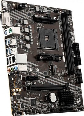 MSI A520M-A PRO Mainboard LED-Beleuchtung