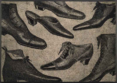 Fußmatte All my boots, wash+dry by Kleen-Tex, rechteckig, Höhe: 7 mm