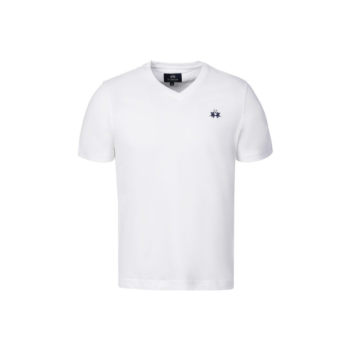 La Martina T-Shirt MCR013 Herren (1-tlg) Shirt, Oberteil, Leibchen, Funktionsshirt, Shortsleeve Shirt