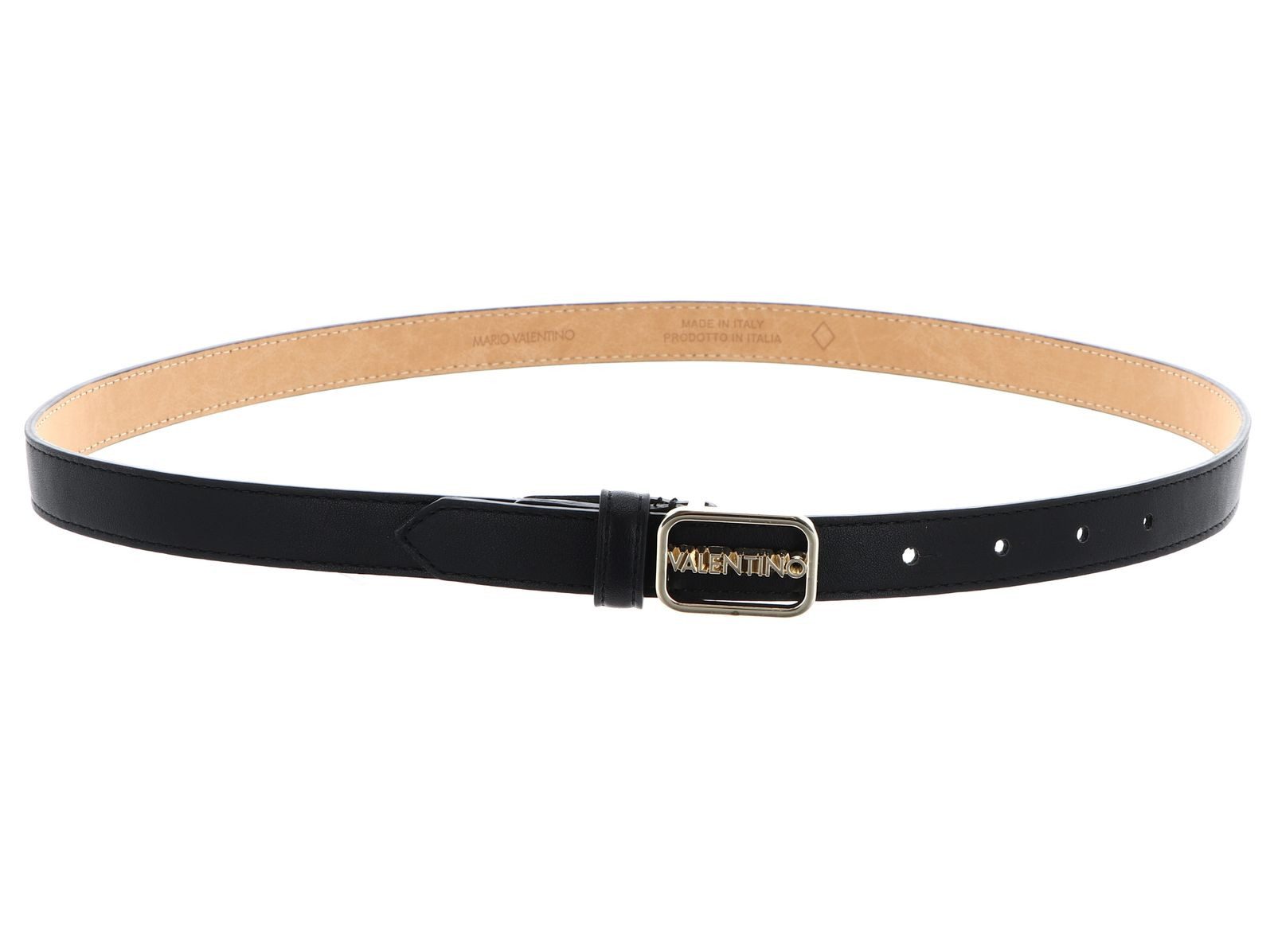 VALENTINO BAGS Synthetikgürtel Plaque Buckle Belt günstig online kaufen