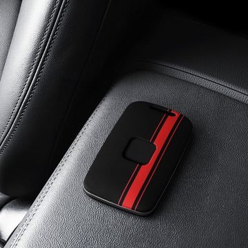 kwmobile Schlüsseltasche Autoschlüssel Hülle für Renault (1-tlg), Hardcover Schutzhülle Schlüsselhülle