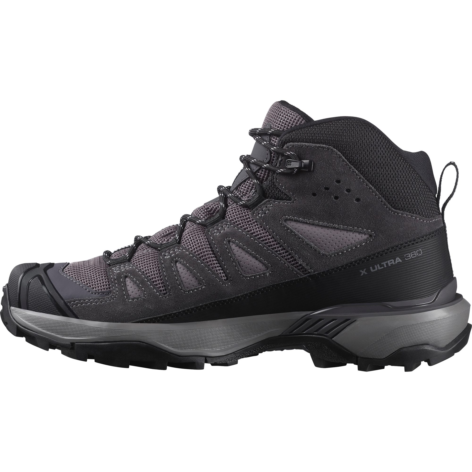 Salomon X ULTRA 360 LEATHER MID GORE-TEX Wanderschuh wasserdicht – Bild 3 von 5