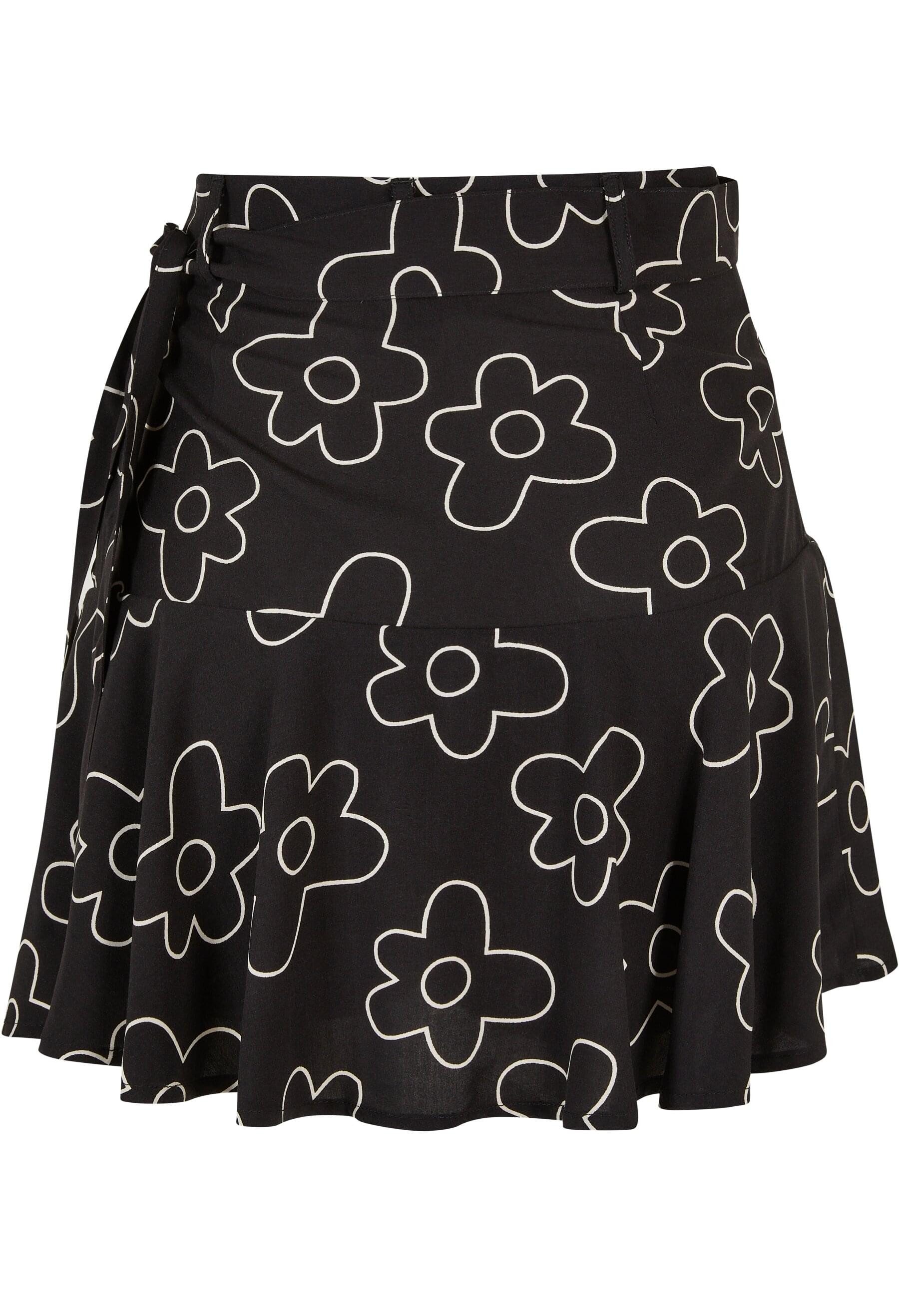 URBAN CLASSICS Jerseyrock Urban Classics Damen Ladies Viscose Mini Skort (1 günstig online kaufen