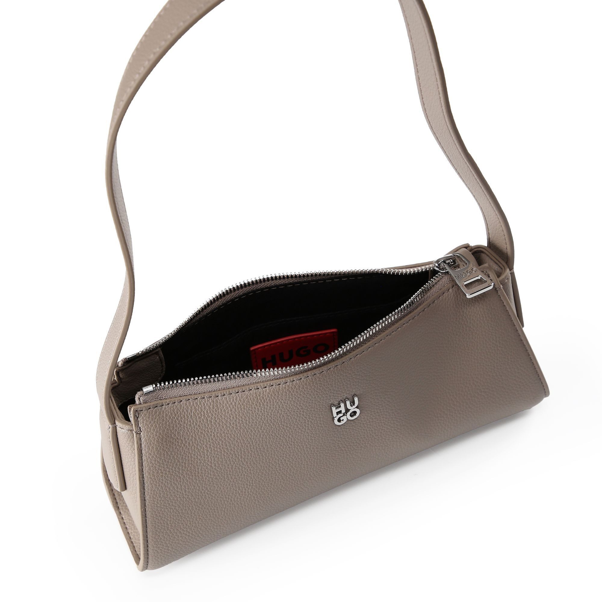 HUGO Schultertasche Chris 2.0, Polyurethan