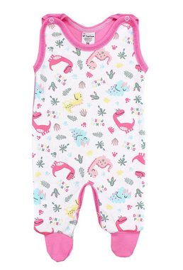 TupTam Strampler TupTam Unisex Baby Strampler Gemustert 2er Set