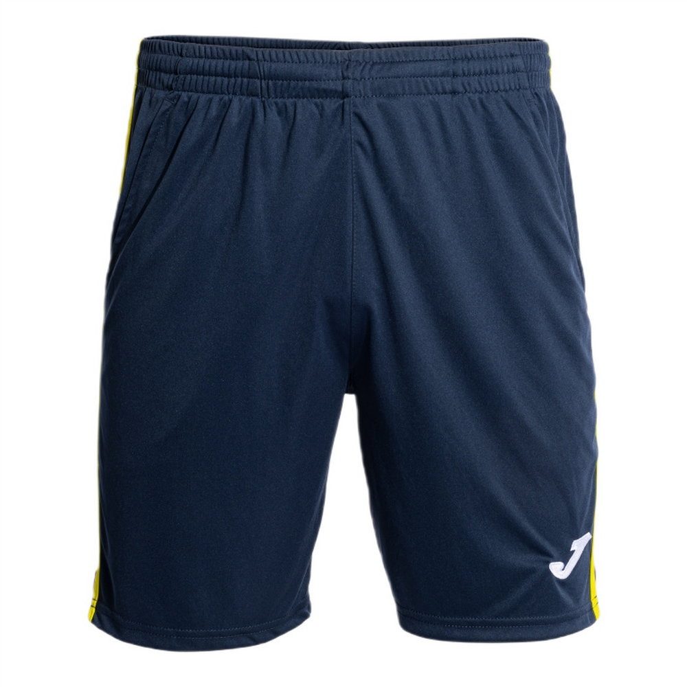 Joma Bermudas Tennishose Open III marineblau/gelb Herren