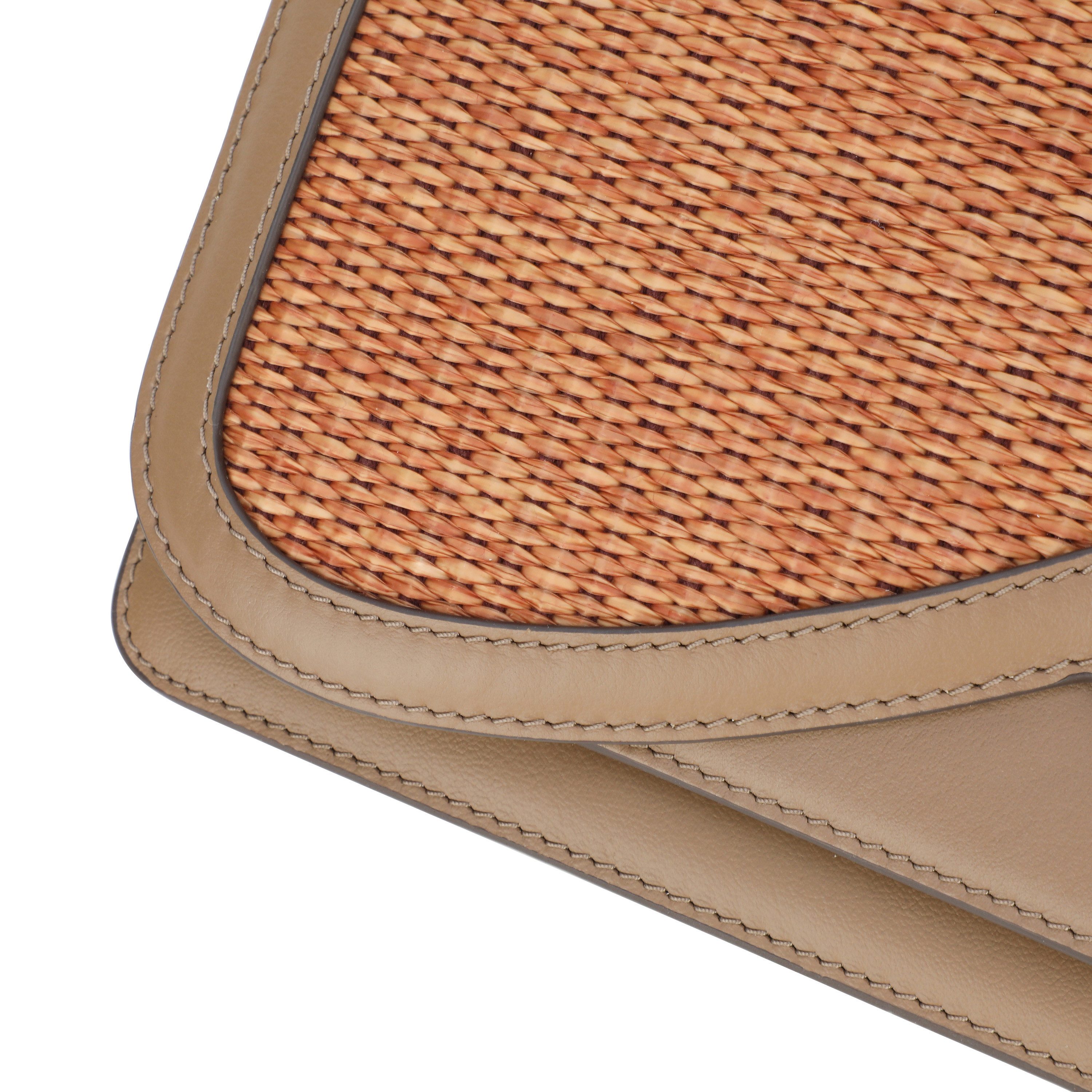 BOGNER Schultertasche Bogner - Damen Schultertasche Bex Rafia Eartha