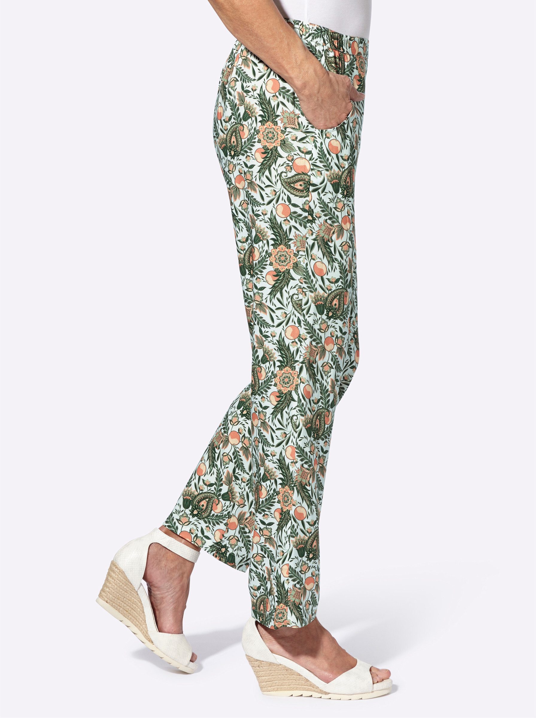 Sieh an! Jerseyhose Schlupfhose Innenbeinlänge ca. günstig online kaufen