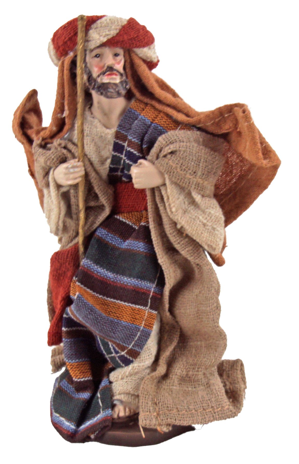 dekoprojekt Krippenfigur Herbergssuche K 432 "Auf dem Weg nach Bethlehem" (2 St., 2-tlg), bekleidet