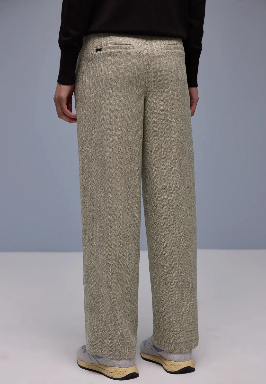STREET ONE Stoffhose Straight Leg Hose (1-tlg) günstig online kaufen