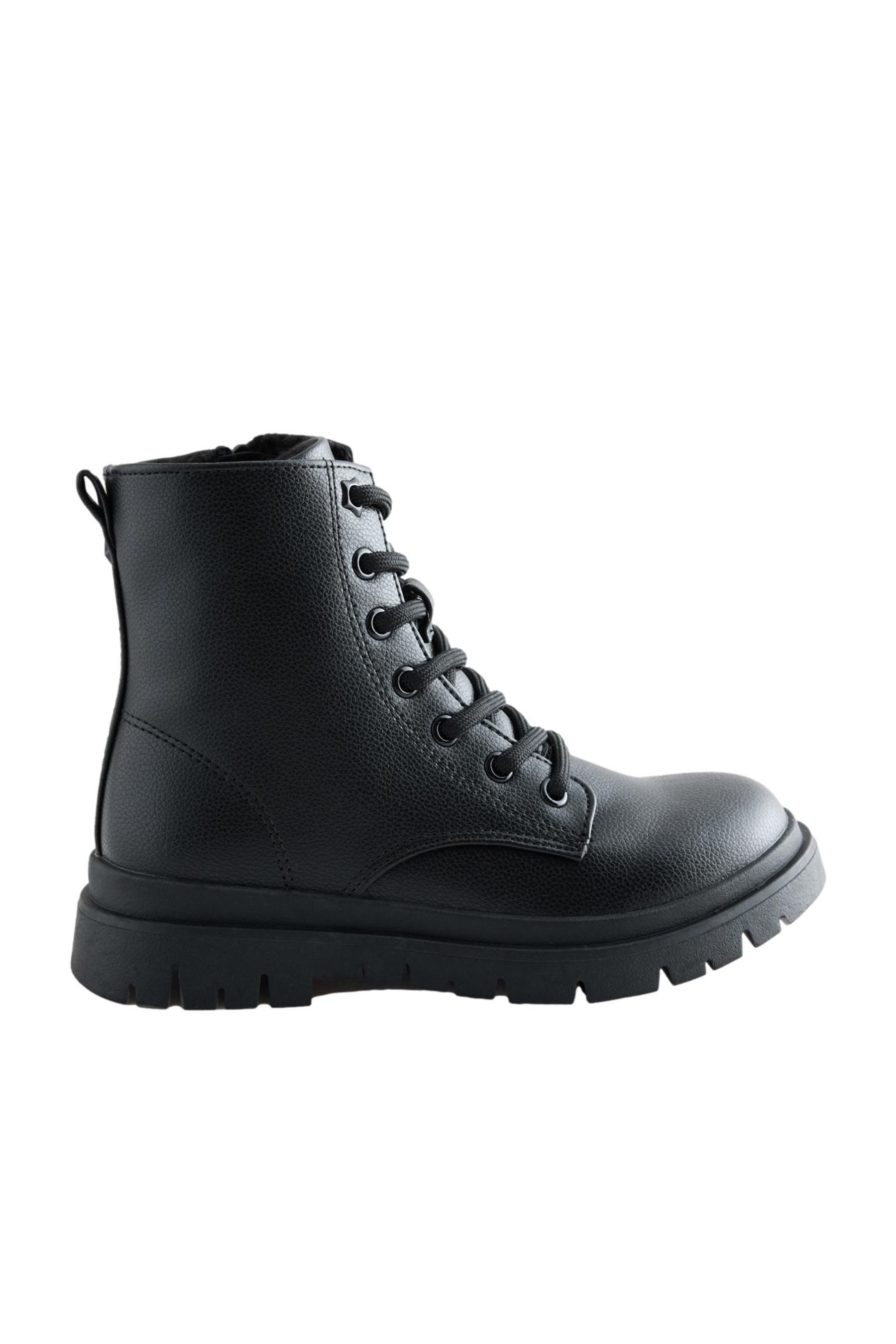 Next Warm gefütterte Schnürstiefel Schnürstiefel