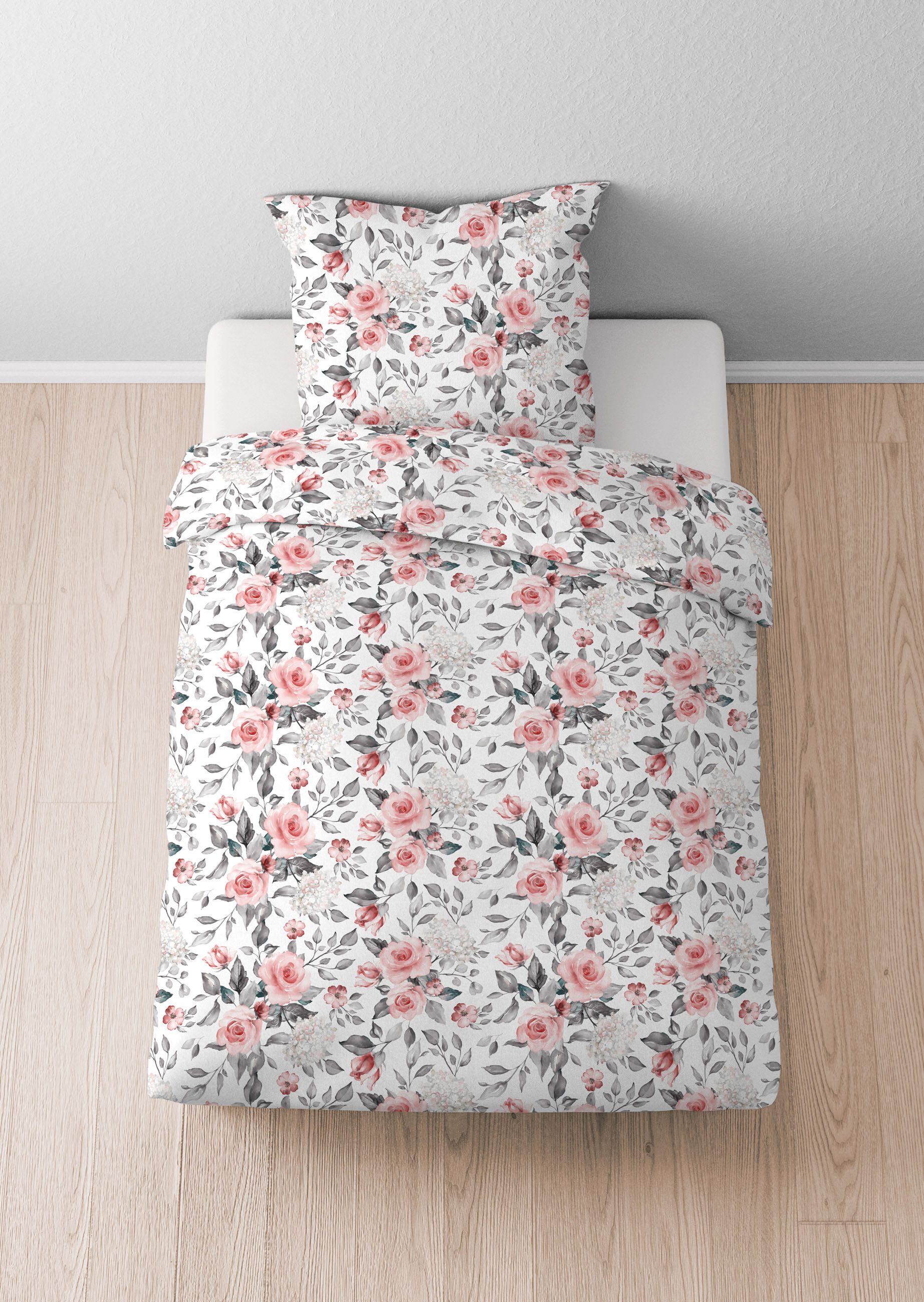 Castell - Markenbettwäsche Bettwäsche 0380446, Fleece, günstig online kaufen