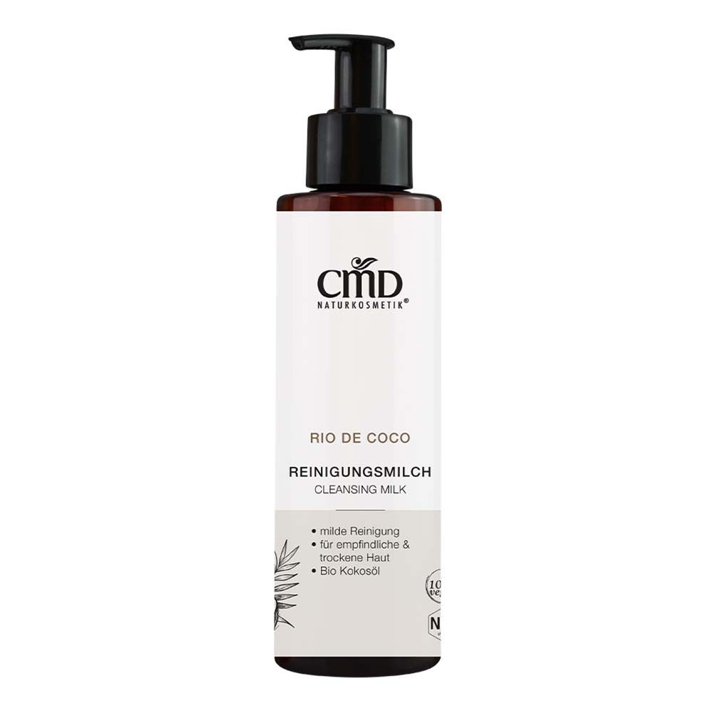 Gesichts-Reinigungscreme Rio de Coco - Reinigungsmilch 200ml