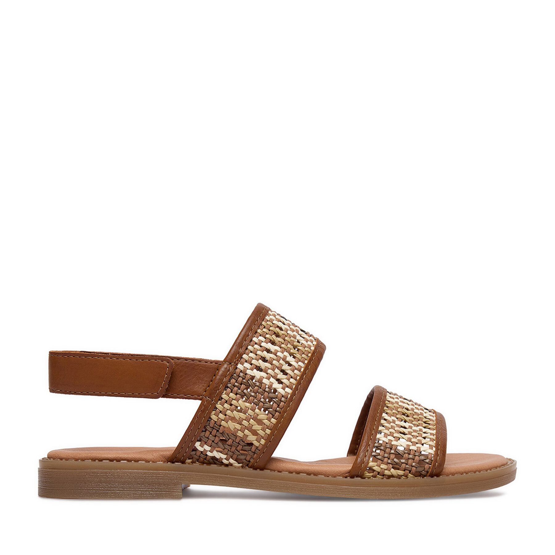 Remonte Remonte Damen-Sandalen Braun Sandale