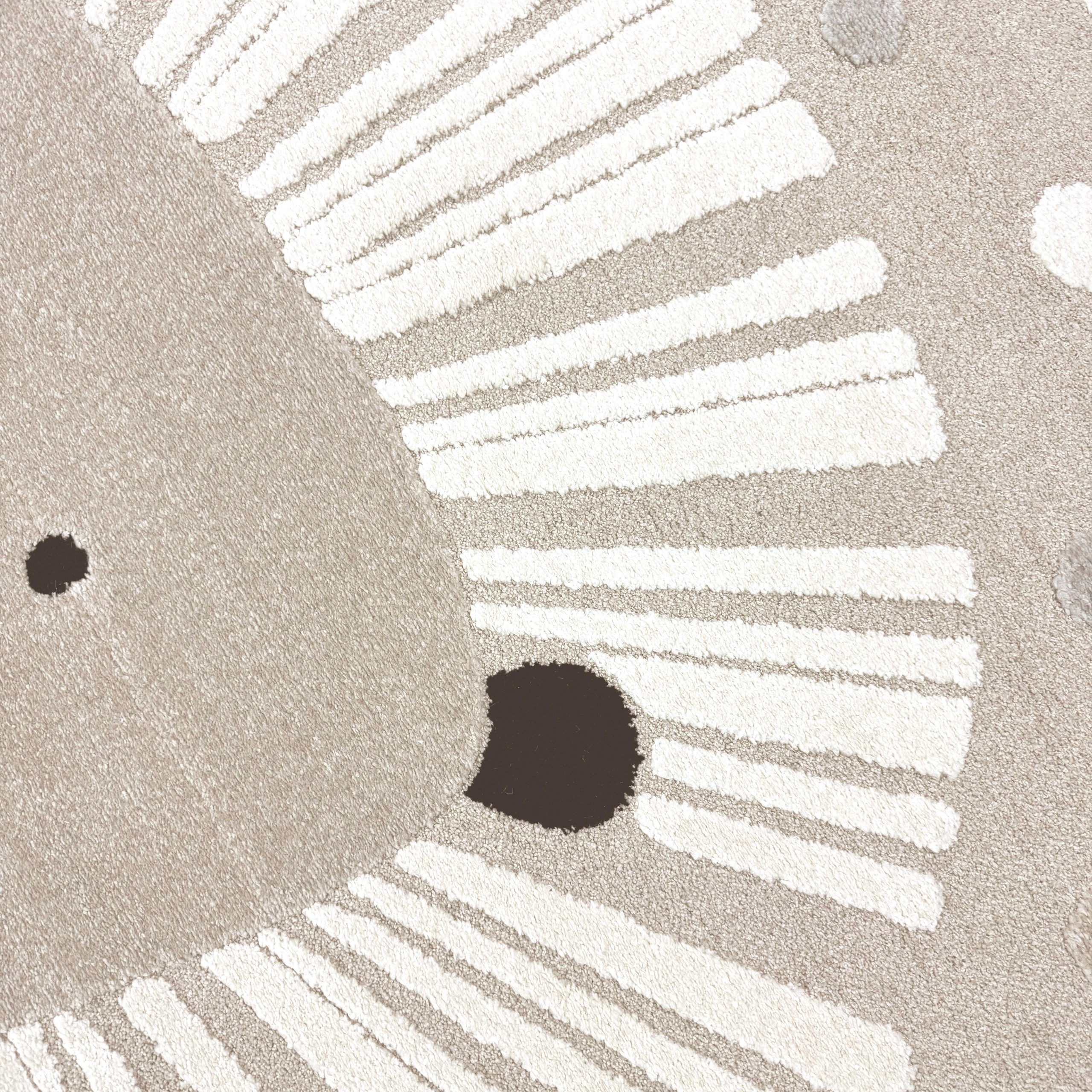 TeppichHome24 Kinderteppich Spielezimmer Teppich Kinderzimmer 3d-Effekt Löw günstig online kaufen