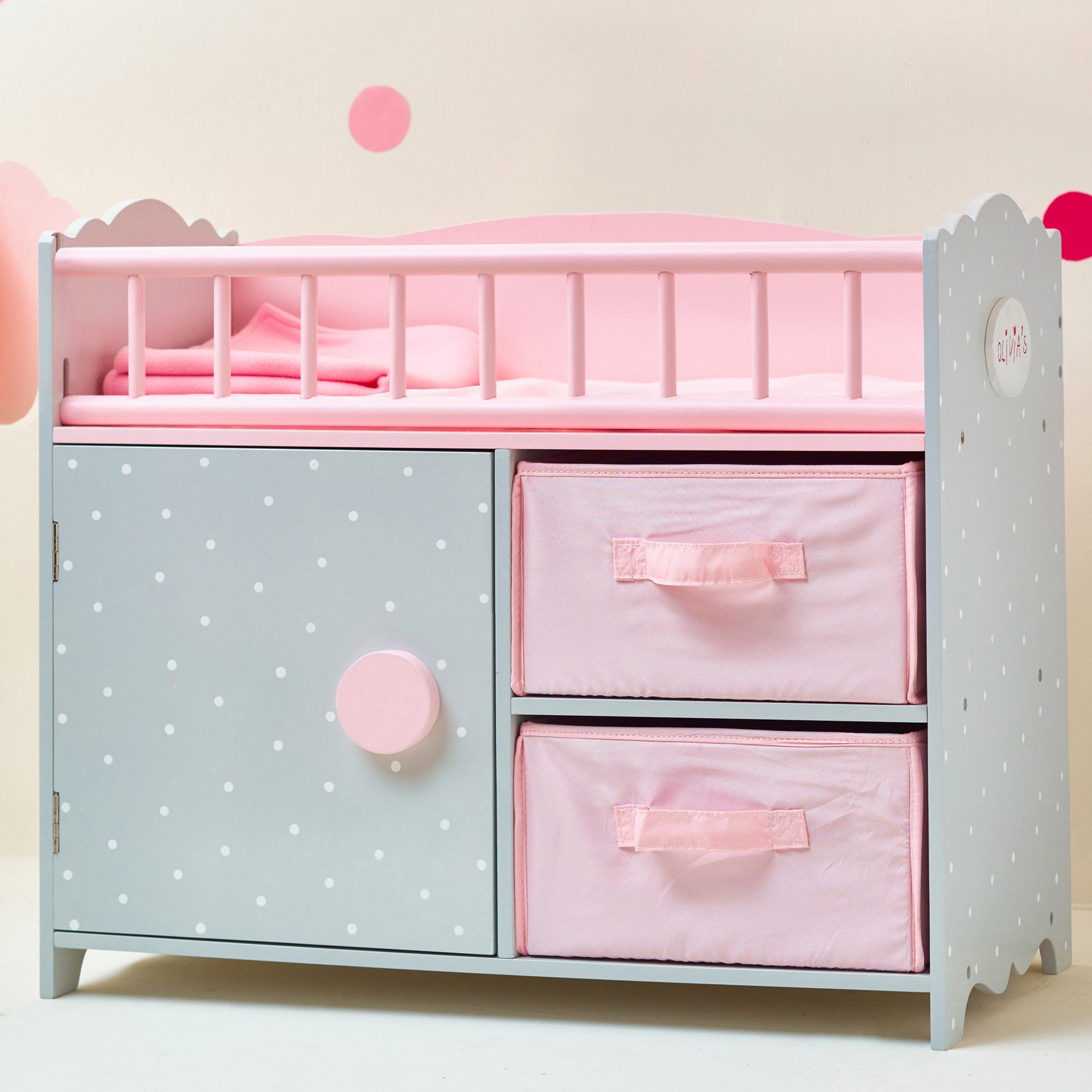 TEAMSON™ KIDS    Puppen Pflegecenter Graues günstig online kaufen