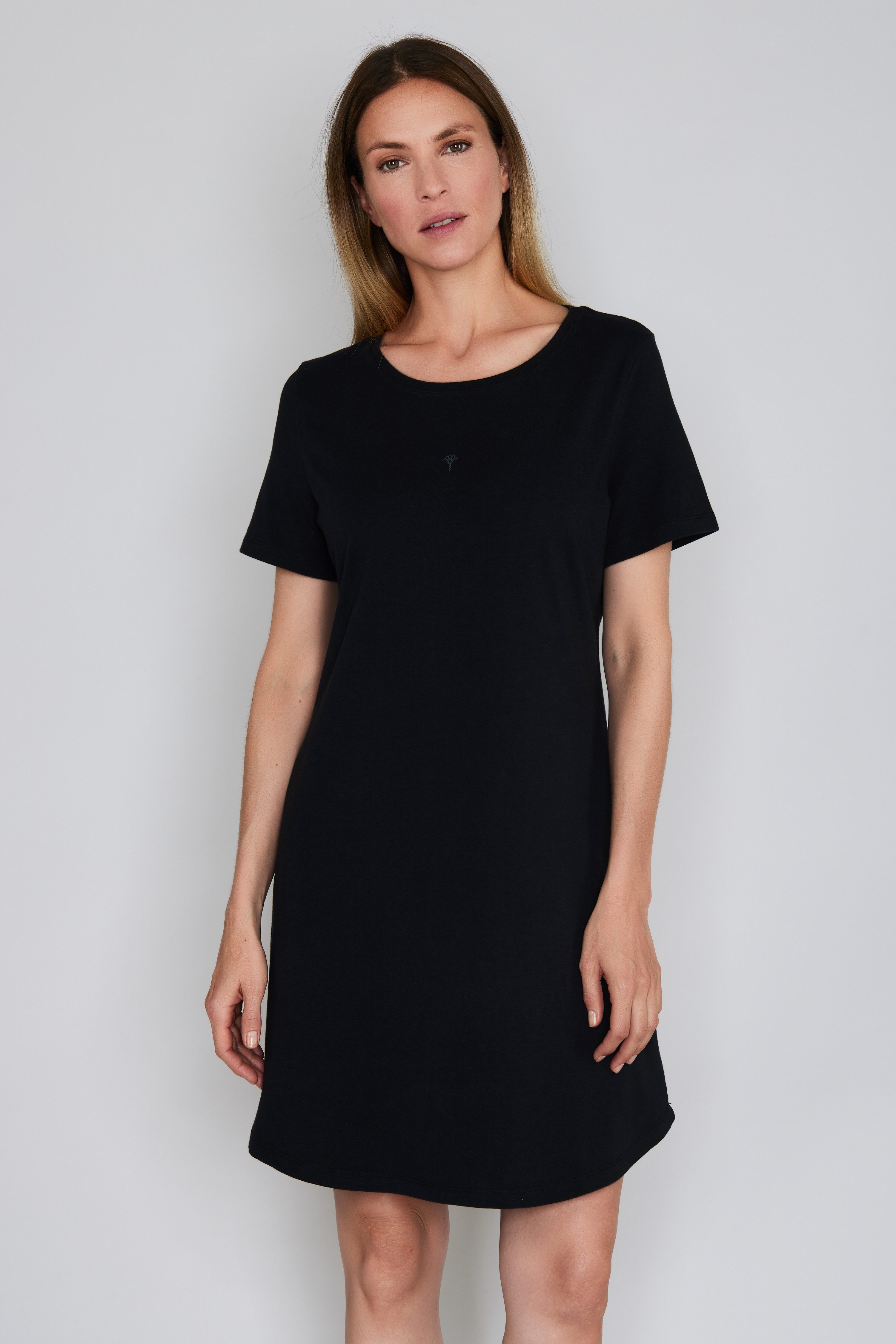 JOOP! Nachthemd Cosy Rundhalsausschnitt, kurzärmelig günstig online kaufen