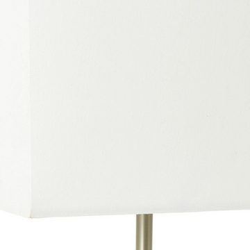 Brilliant Tischleuchte Aglae, Lampe Aglae Tischleuchte Touchschalter weiß 1x D45, E14, 40W, geeign