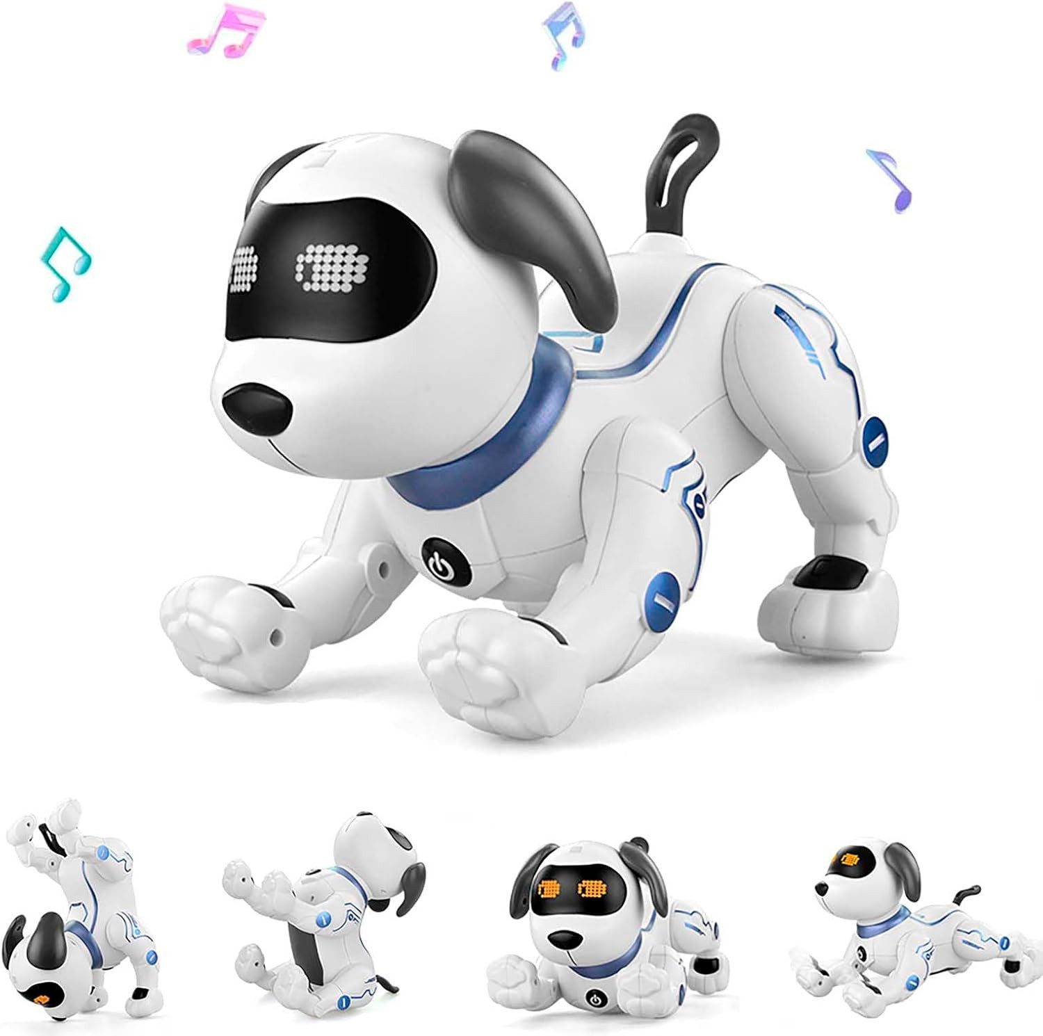 RC-Roboter Roboterhund mit Sprachsteuerung, Touch-Funktion, Musik.