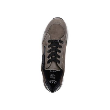 Ara Osaka - Damen Schuhe Schnürschuh Sneaker Leder grau