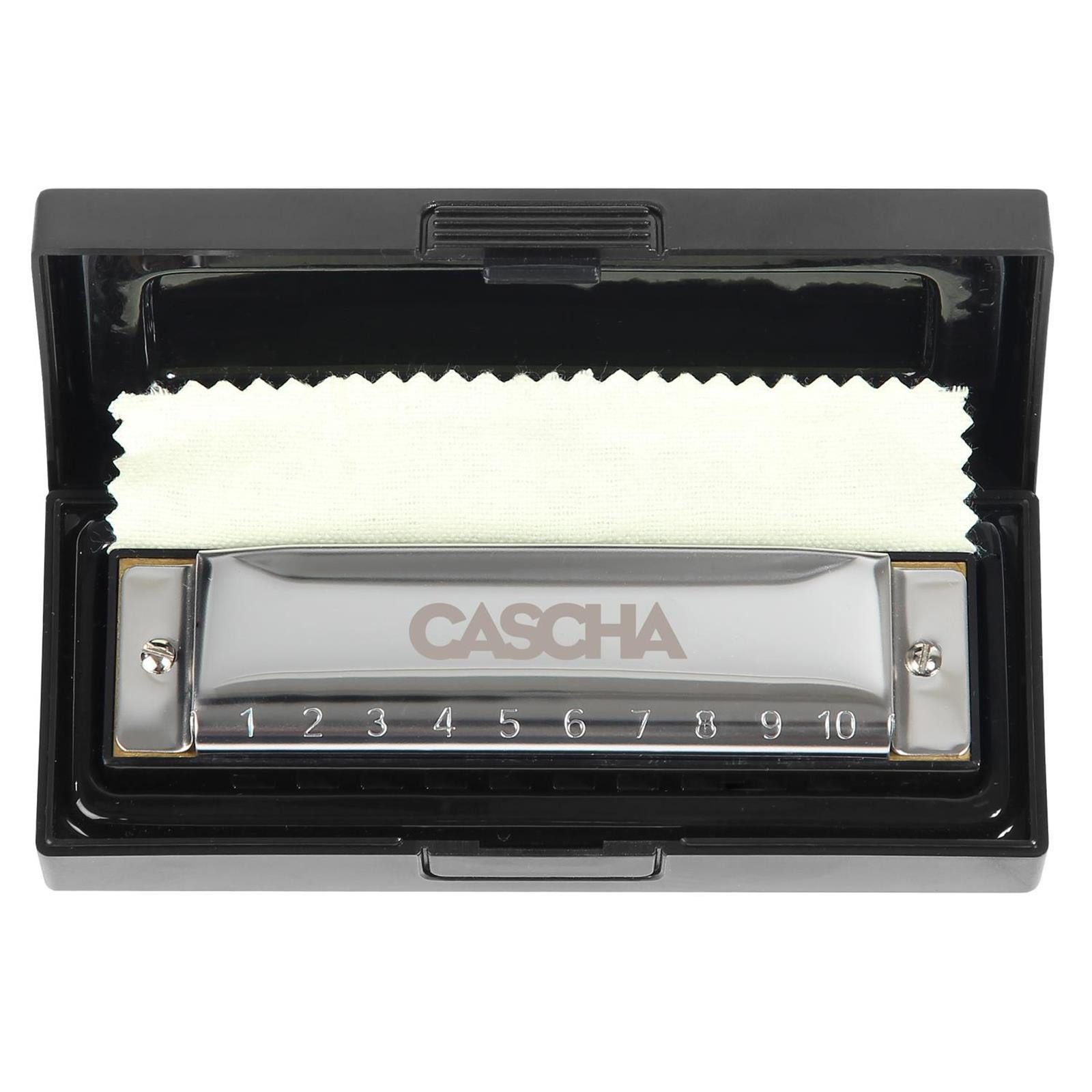 Cascha Mundharmonika Blues Harp