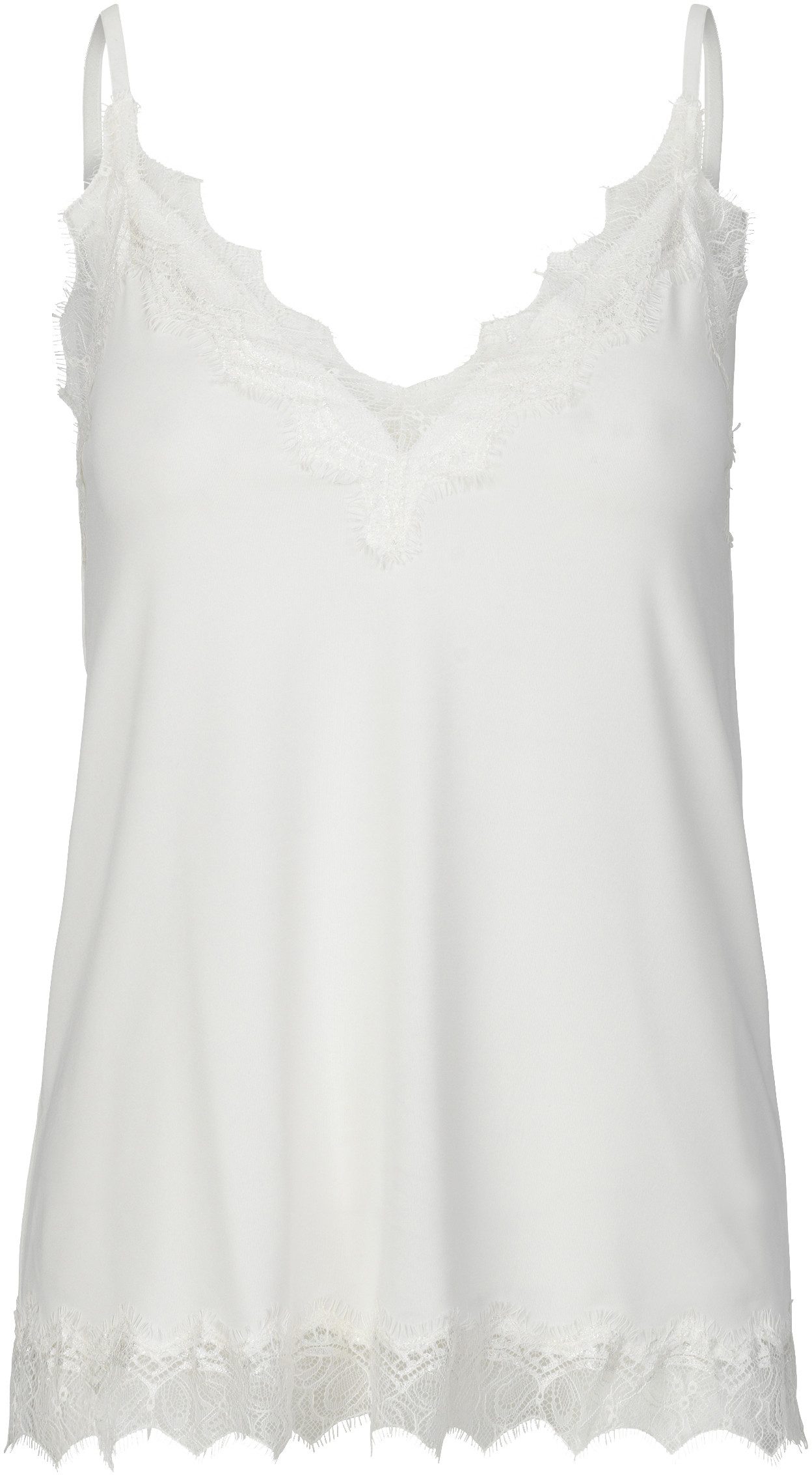 rosemunde Unterhemd Billie Strap Top Vintage-Spitzenbesatz an Ausschnitt un günstig online kaufen