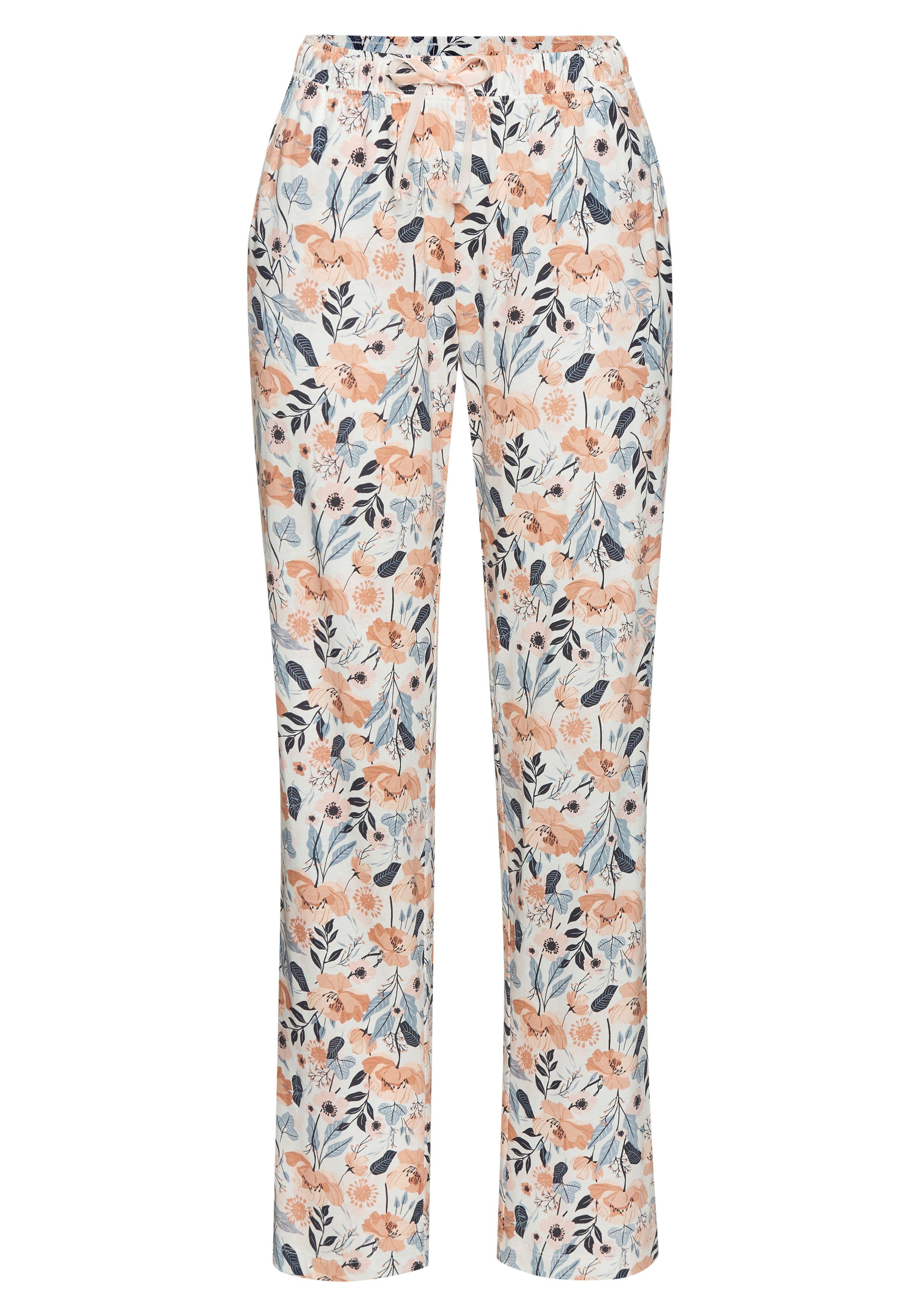 Vivance Dreams by Lascana Pyjama (Set, 2 tlg) mit durchgehender Knopfleiste