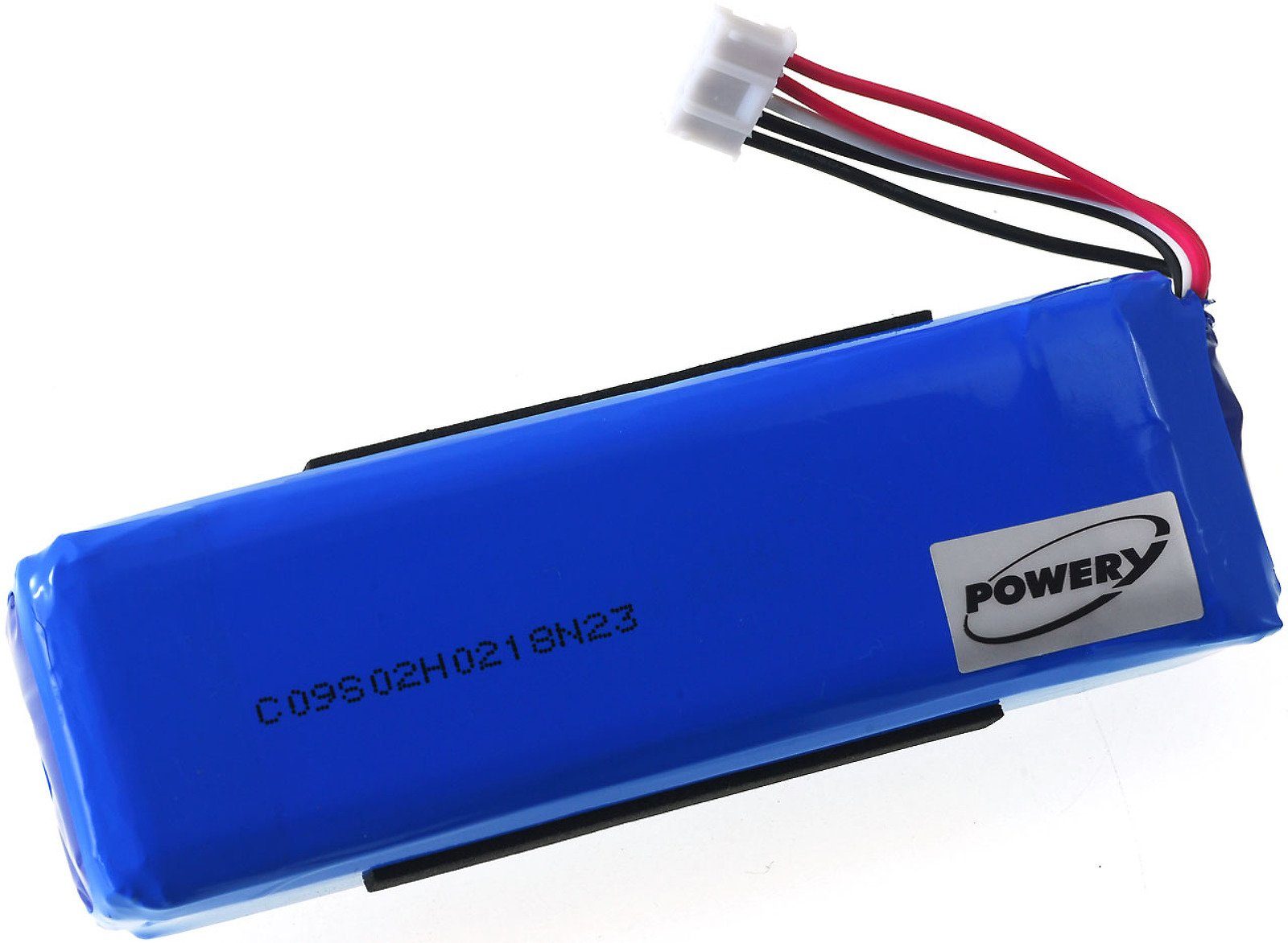 Powery Akku für JBL Charge 2 Plus Akku 6000 mAh (3.7 V)