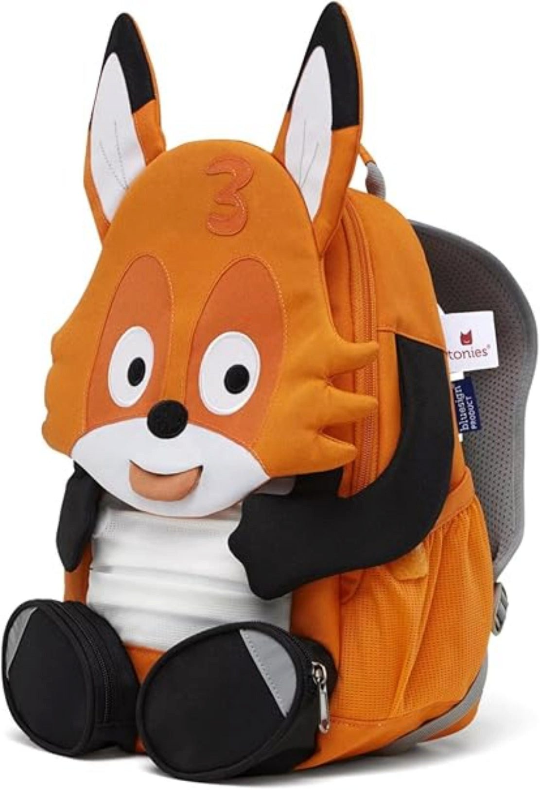 tonies Rucksack AFFENZAHN x tonies Fuchs Rucksack groß - Limitierte Edition