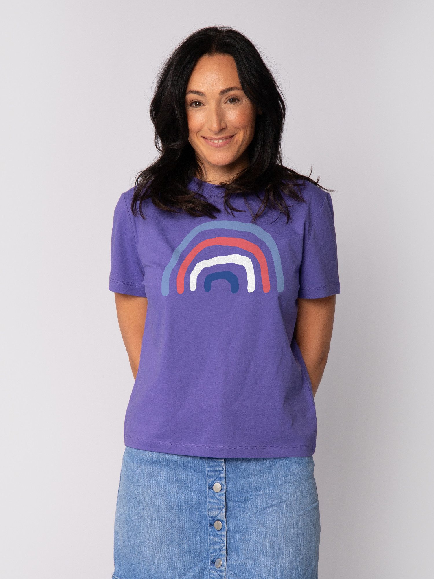 T-Shirt Regenbogen