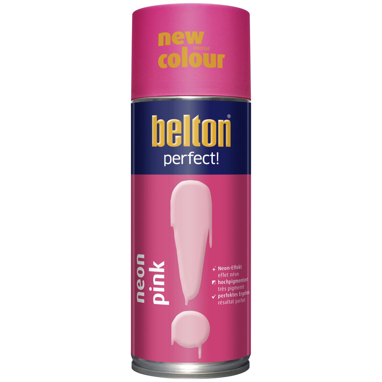 belton Sprühlack Belton perfect Lackspray 400 ml neon pink matt