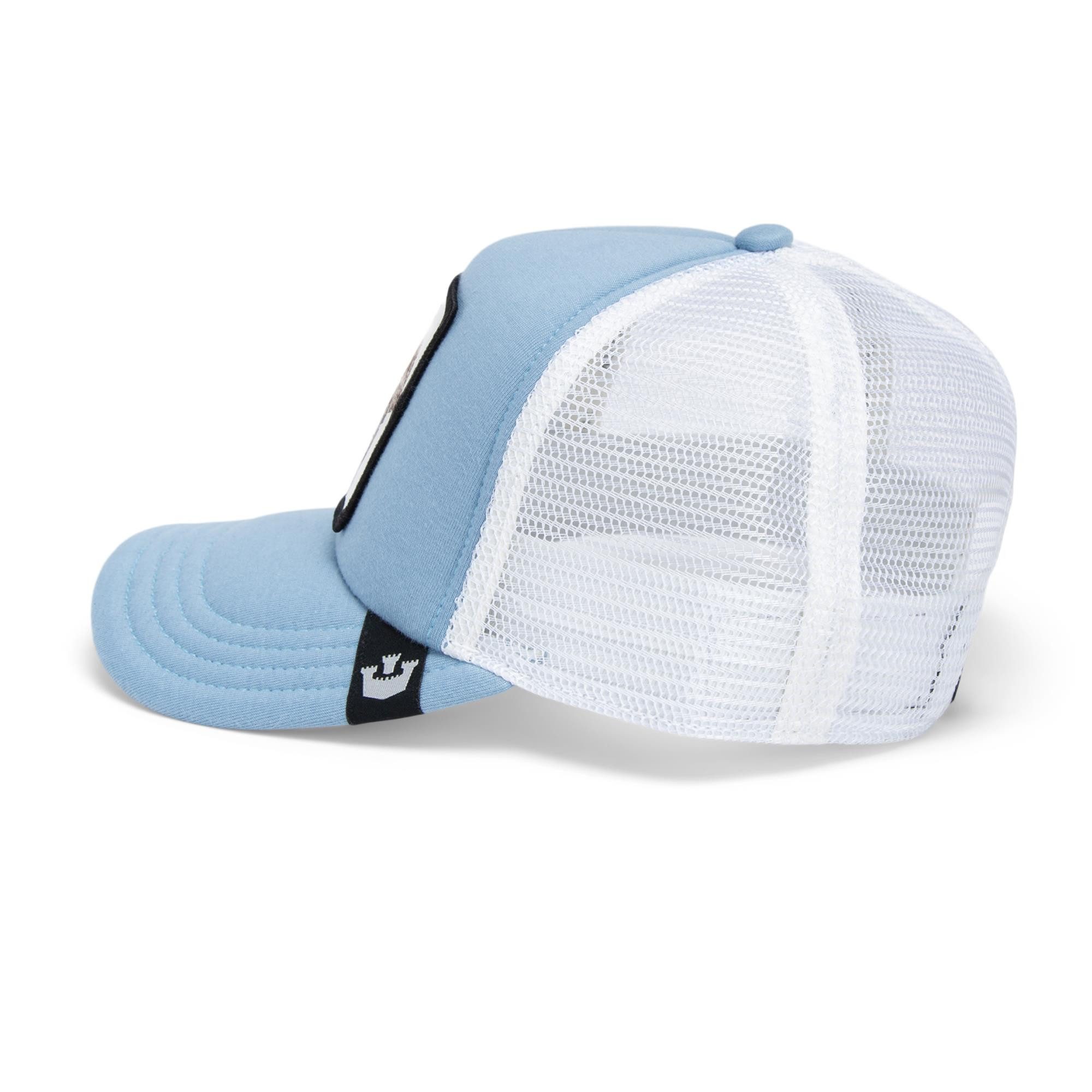 GOORIN Bros. Trucker Cap Goorin Bros. So Big Kids Trucker Cap Light Blue (Basecap, Meshcap, Trucker Kappe) – Bild 4 von 5