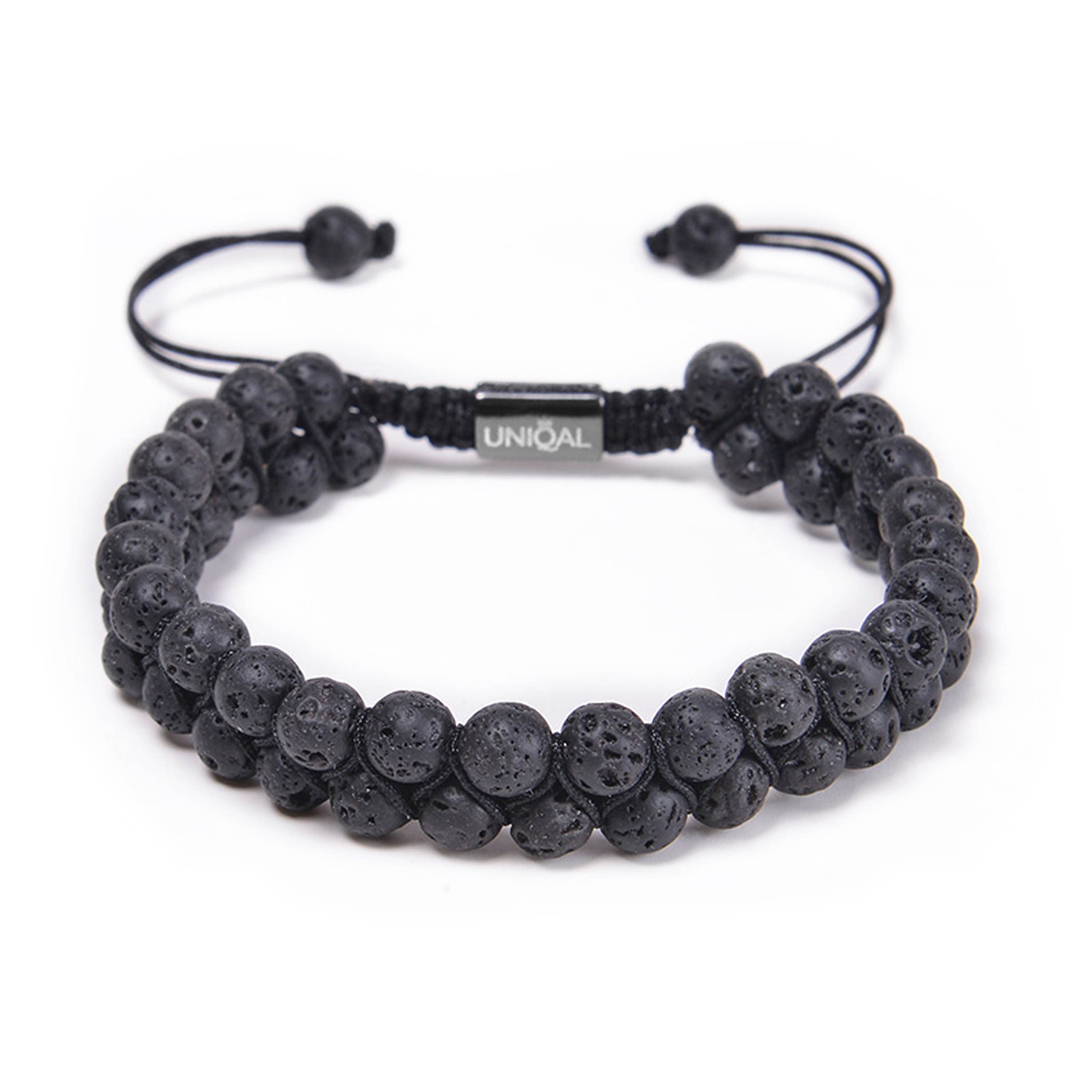 UNIQAL.de Perlenarmband Perlenrmband "UNIQAL" Naturstein, Heilstein, günstig online kaufen