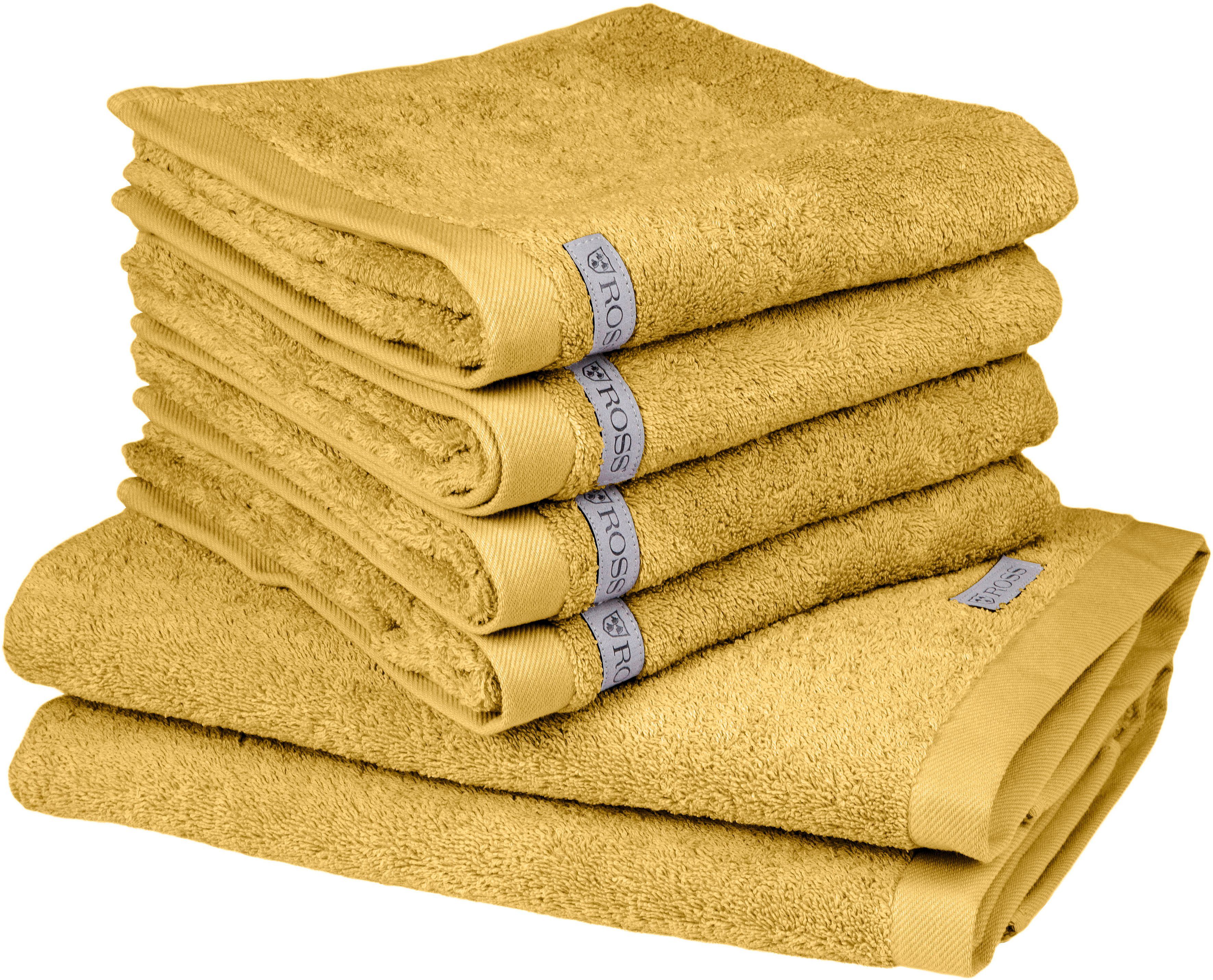 ROSS Handtuch Set Sinfonie, Frottier (Set, günstig online kaufen