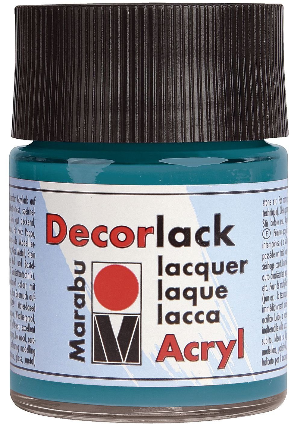 Marabu Kugelschreiber Decorlack Acryl 290, 50 ml Türkis 