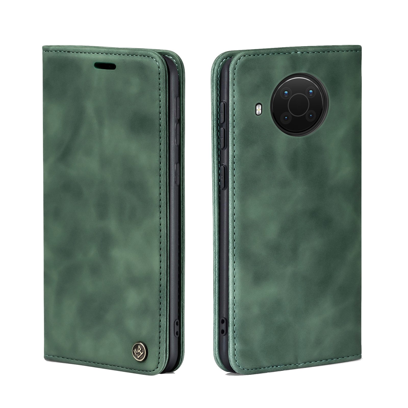 Tec-Expert Handyhülle Tasche Hülle für Nokia X10 / X20 6.67 Zoll, 6.67 ", Cover Klapphülle Case mit Kartenfach Fliphülle aufstellbar
