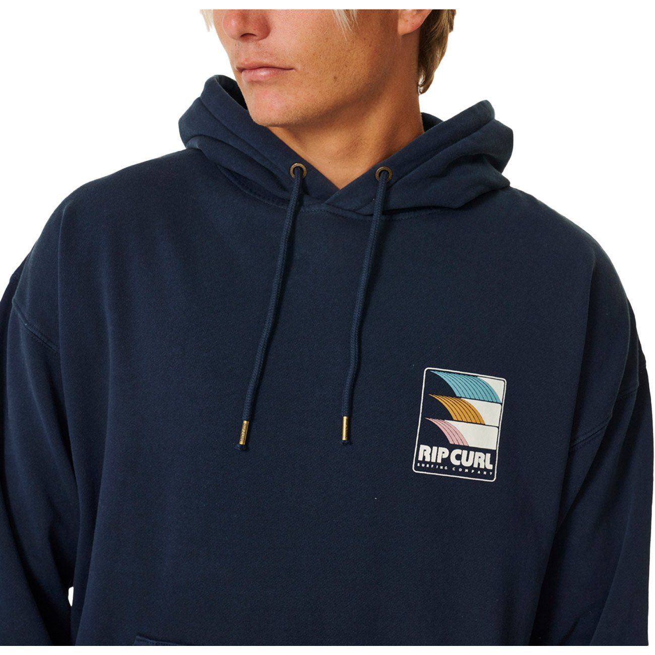 REVIVAL Hoodie Rip SURF REVIVAL Curl navy SURF dark