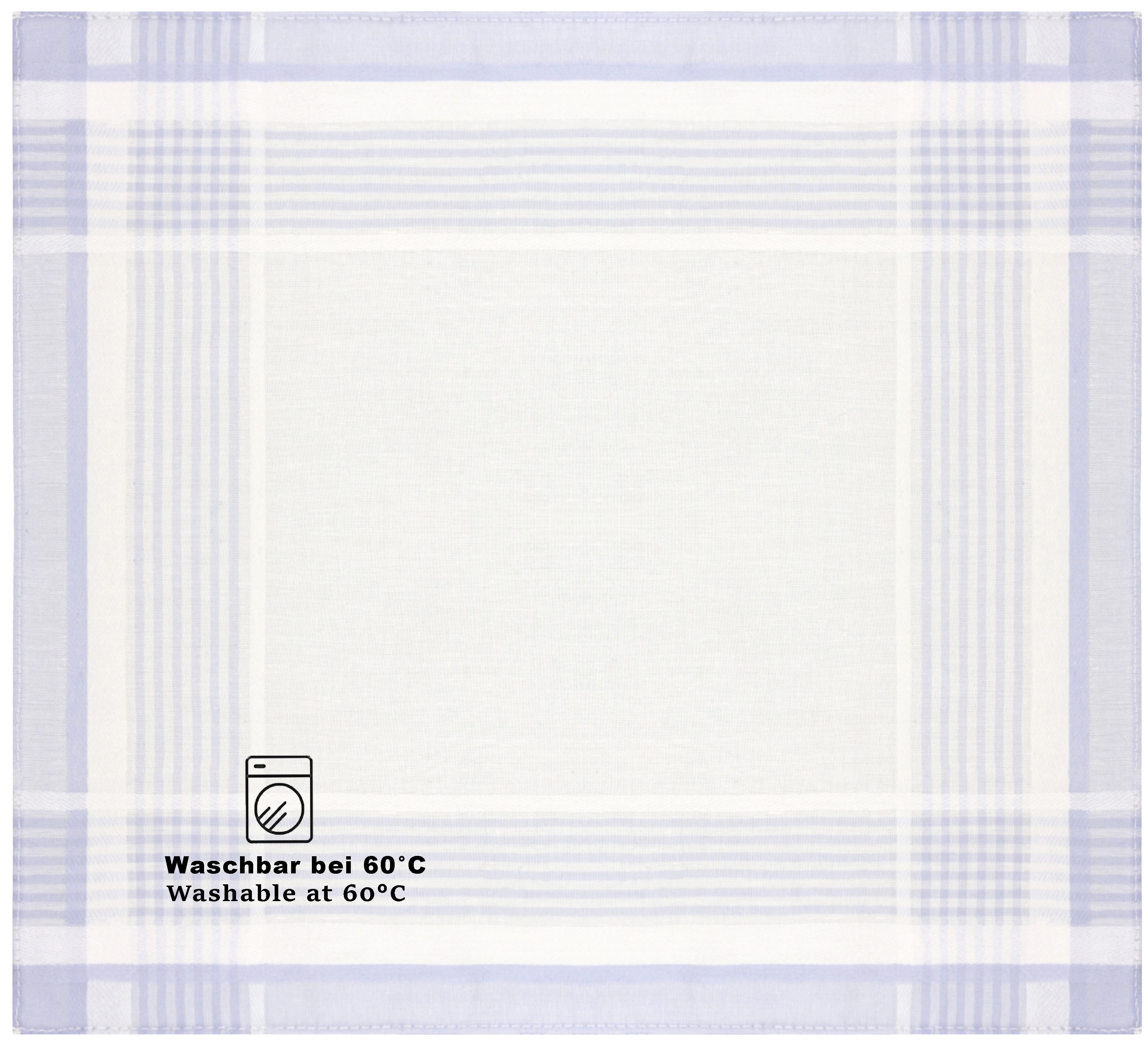 Betz Taschentuch 12er Damen Stoff Taschentücher Set Emma Größe ca. 28x28 cm, (12 Teile, 12-St. 12 Taschentücher)
