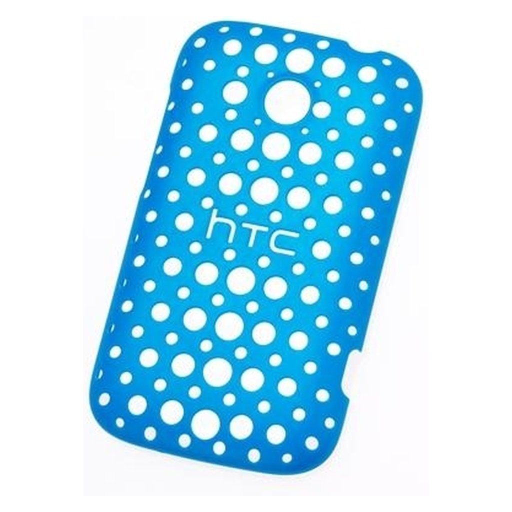 HTC Handyhülle Hard shell Blau Desire C