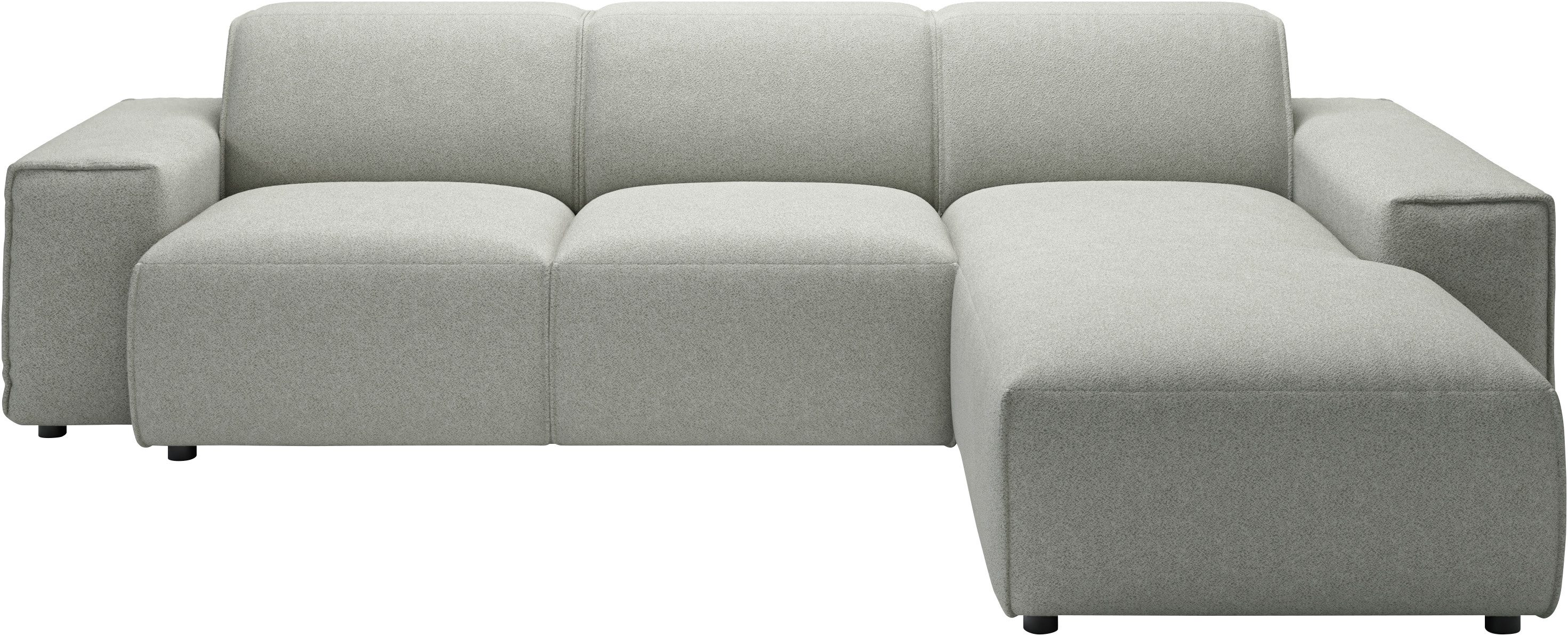 andas Ecksofa "Glimminge L-Form auch in Breitcord, Feincord + Easy care-Bez günstig online kaufen